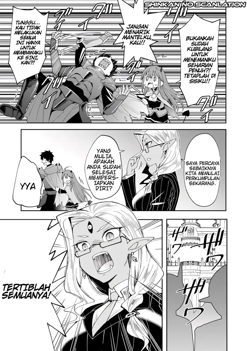 Shitennou Saijaku no Jiritsu Keikaku Chapter 3 - halaman 20
