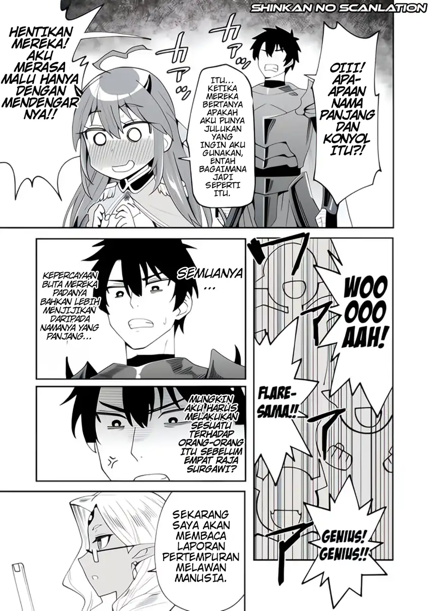 Shitennou Saijaku no Jiritsu Keikaku Chapter 3 - halaman 22
