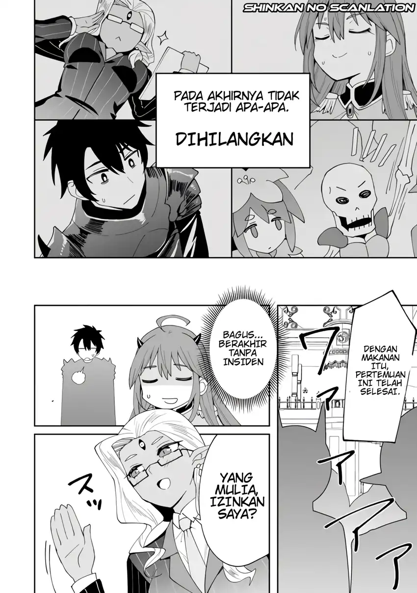 Shitennou Saijaku no Jiritsu Keikaku Chapter 3 - halaman 23