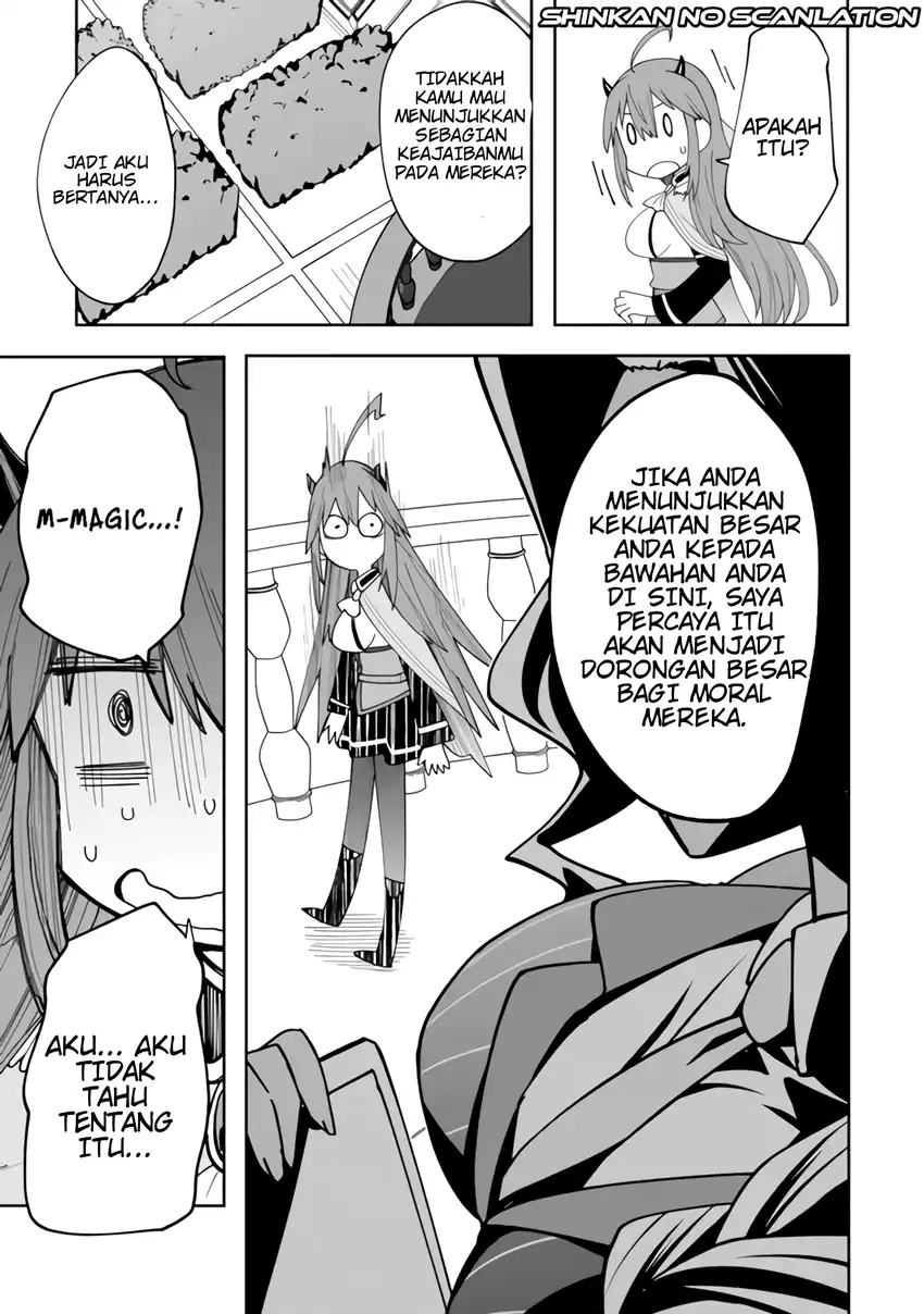 Shitennou Saijaku no Jiritsu Keikaku Chapter 3 - halaman 24