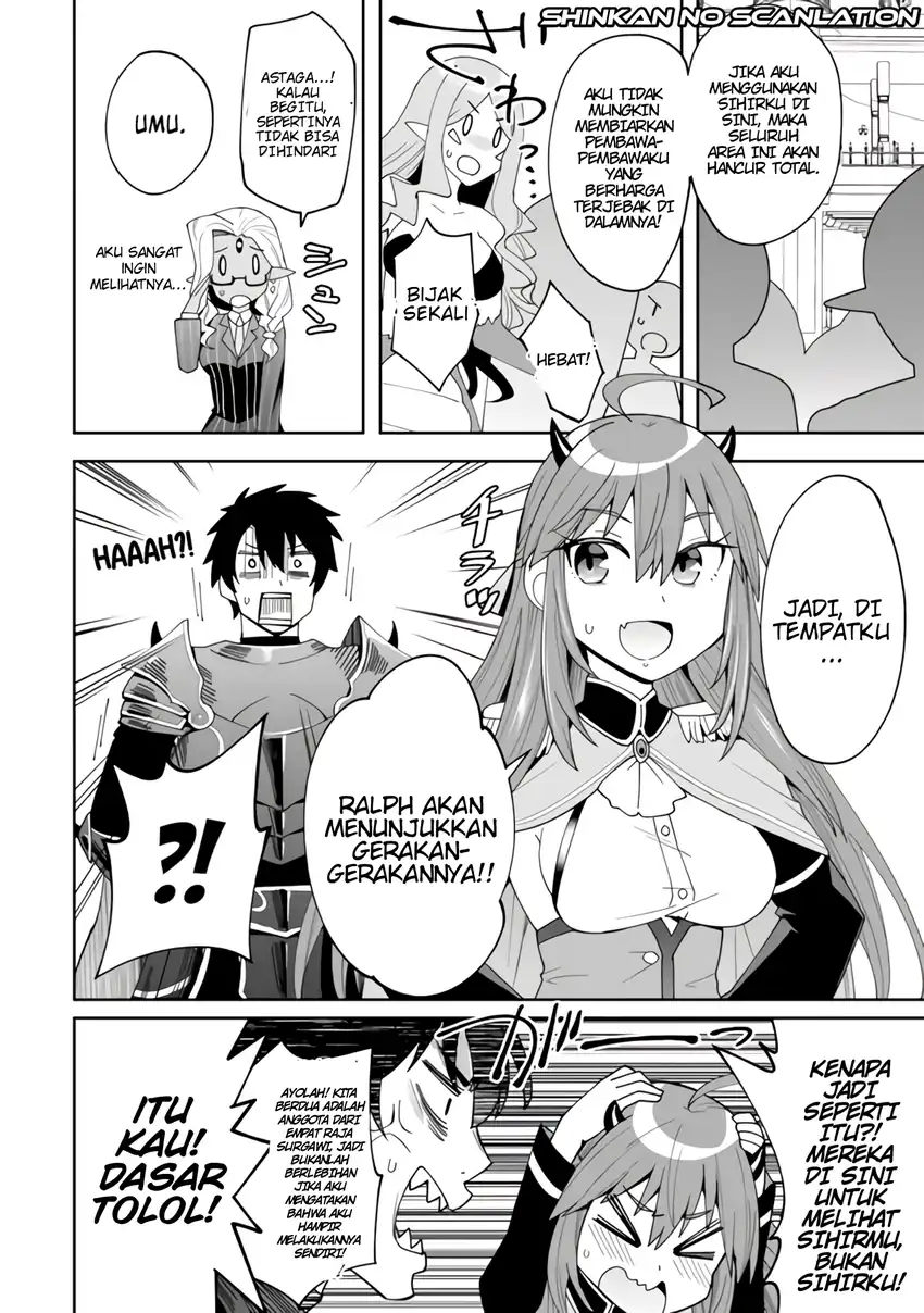 Shitennou Saijaku no Jiritsu Keikaku Chapter 3 - halaman 25