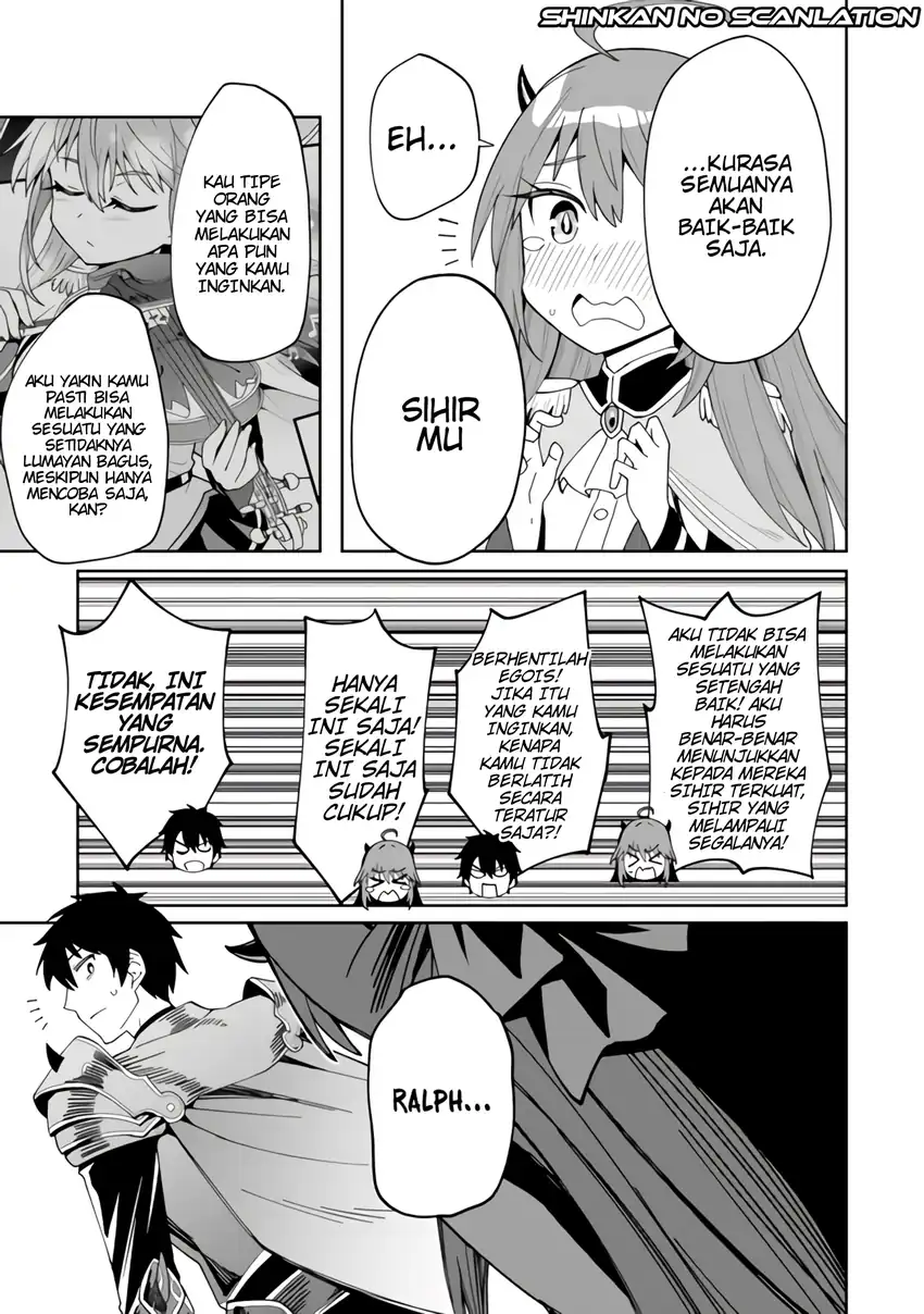 Shitennou Saijaku no Jiritsu Keikaku Chapter 3 - halaman 26
