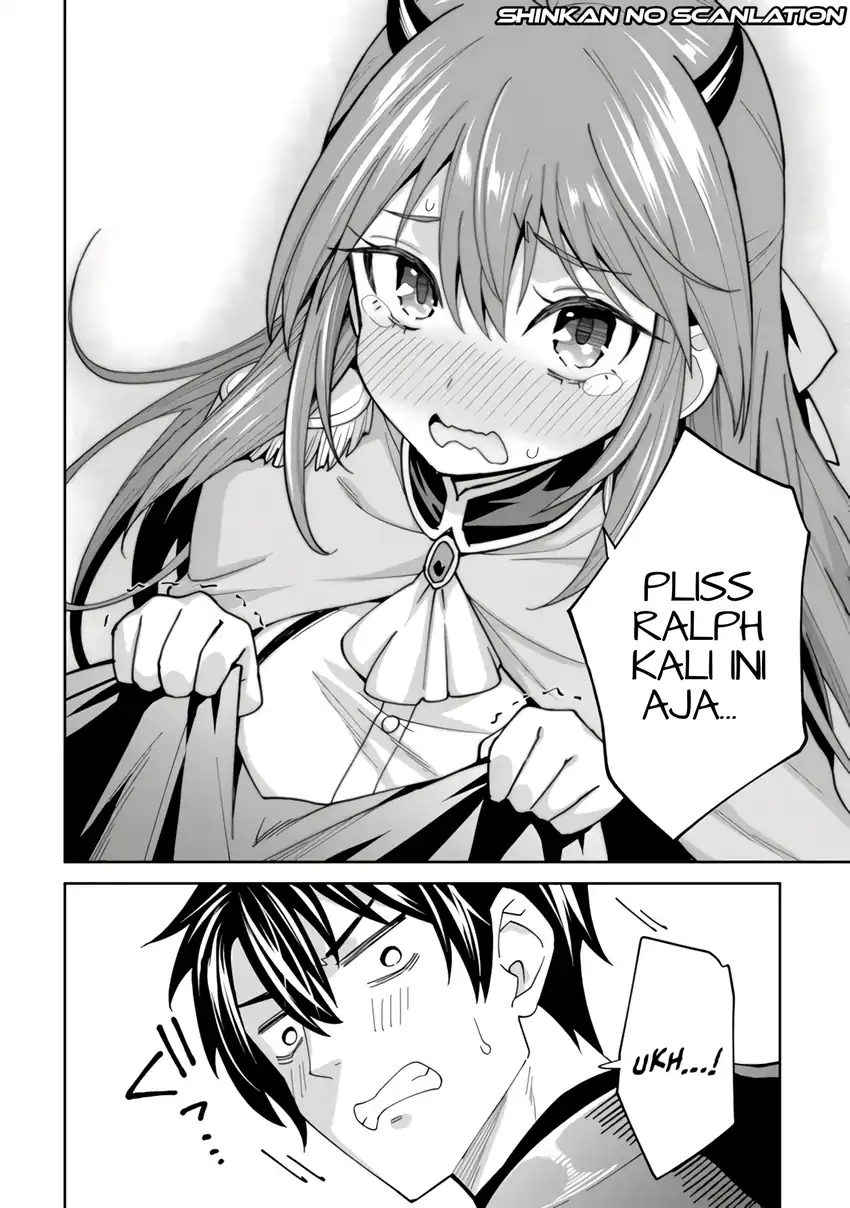 Shitennou Saijaku no Jiritsu Keikaku Chapter 3 - halaman 27