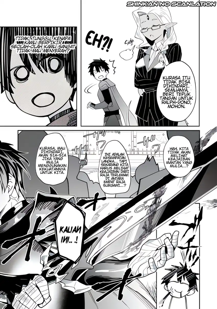 Shitennou Saijaku no Jiritsu Keikaku Chapter 3 - halaman 28