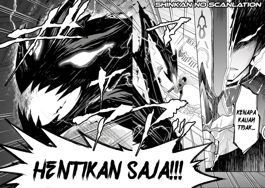 Shitennou Saijaku no Jiritsu Keikaku Chapter 3 - halaman 29