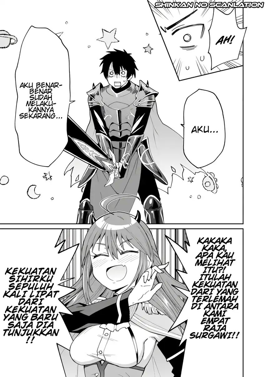 Shitennou Saijaku no Jiritsu Keikaku Chapter 3 - halaman 31