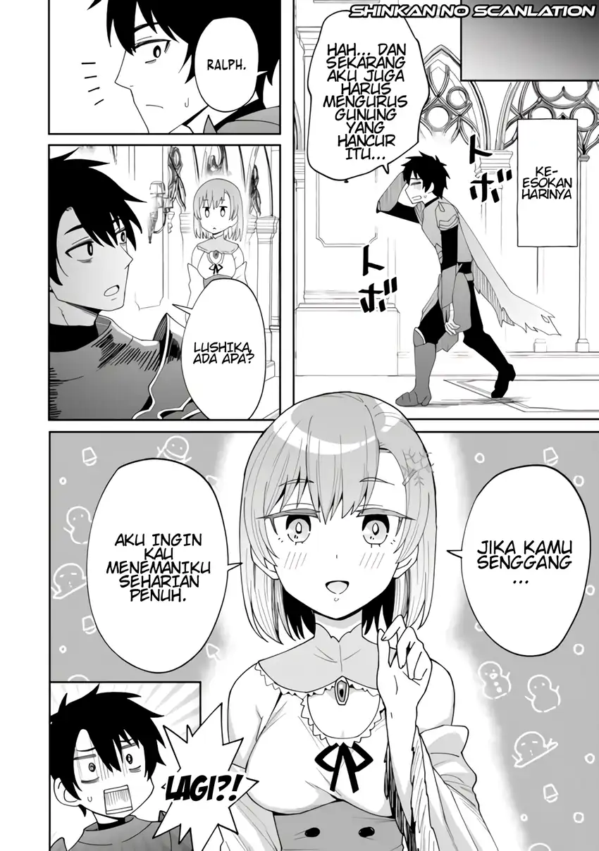 Shitennou Saijaku no Jiritsu Keikaku Chapter 3 - halaman 32