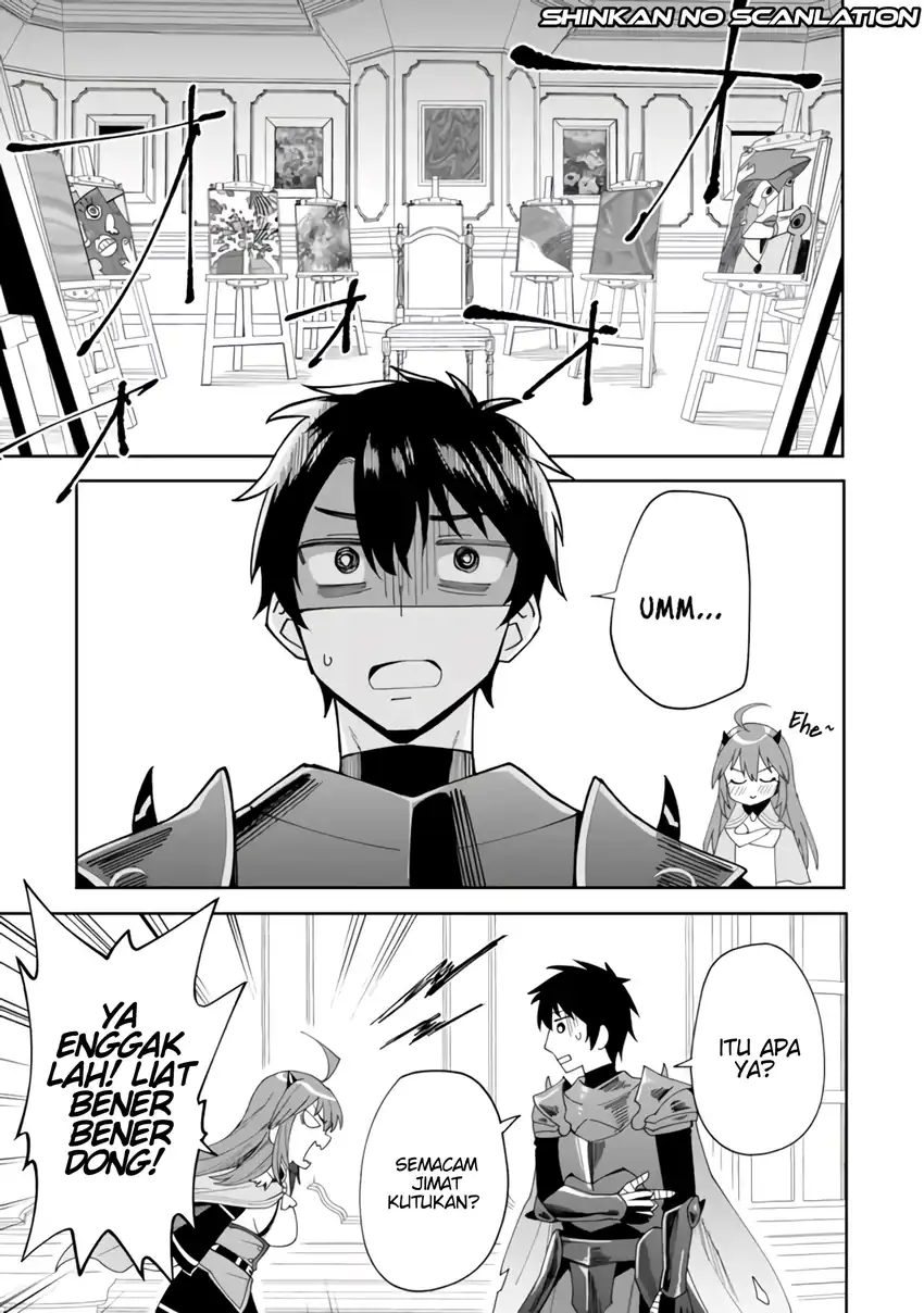 Shitennou Saijaku no Jiritsu Keikaku Chapter 3 - halaman 4