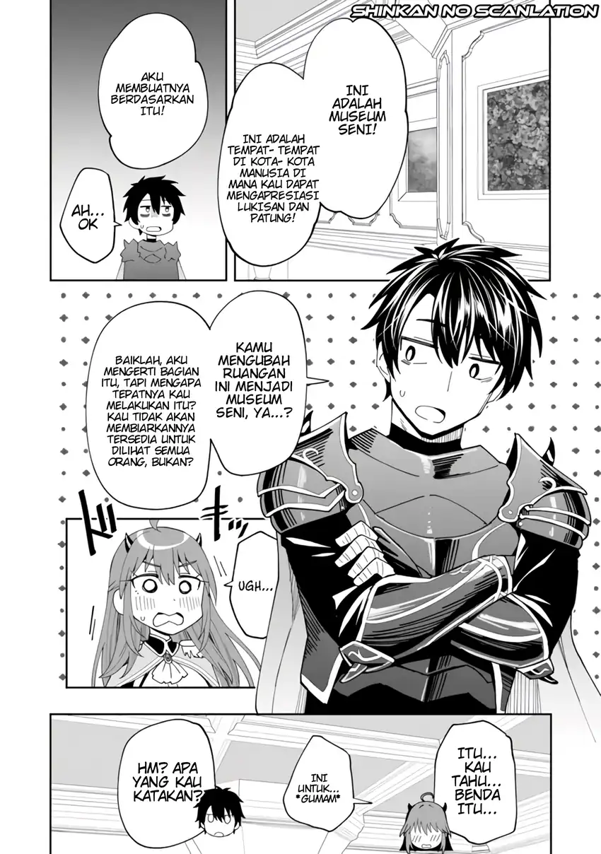 Shitennou Saijaku no Jiritsu Keikaku Chapter 3 - halaman 5