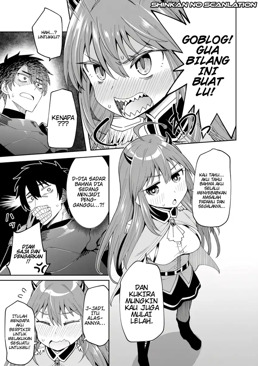 Shitennou Saijaku no Jiritsu Keikaku Chapter 3 - halaman 6