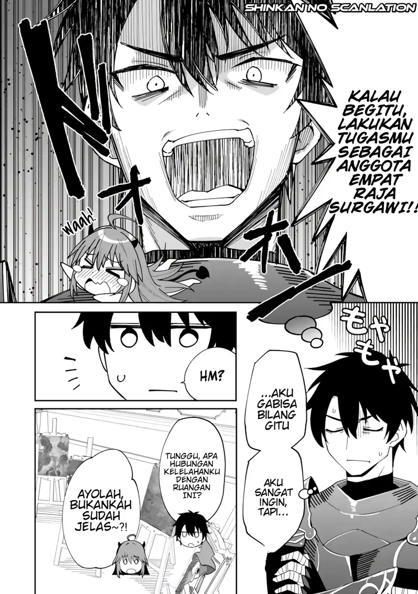 Shitennou Saijaku no Jiritsu Keikaku Chapter 3 - halaman 7