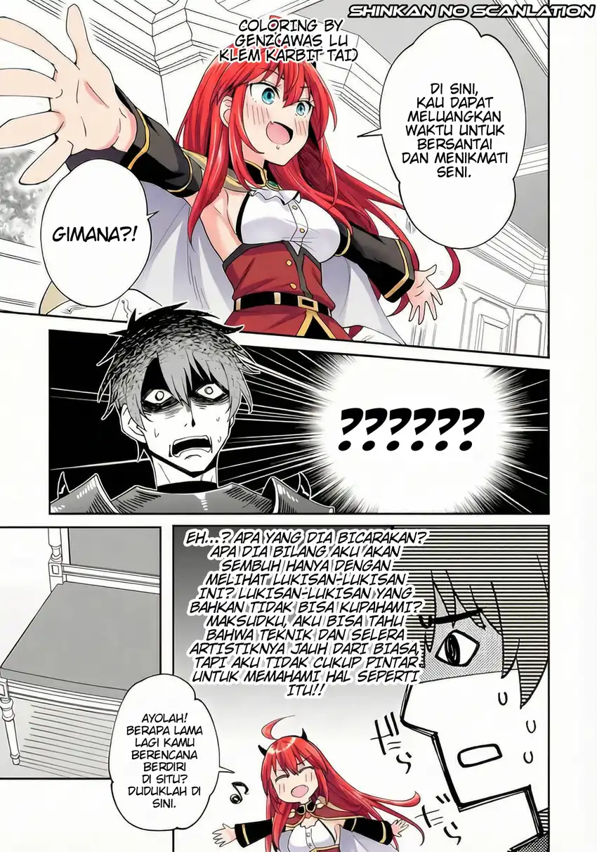Shitennou Saijaku no Jiritsu Keikaku Chapter 3 - halaman 8