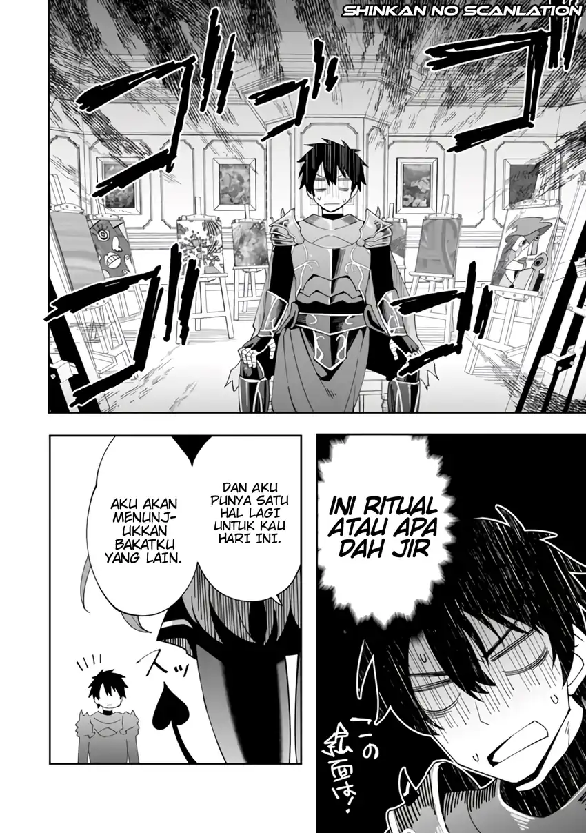 Shitennou Saijaku no Jiritsu Keikaku Chapter 3 - halaman 9