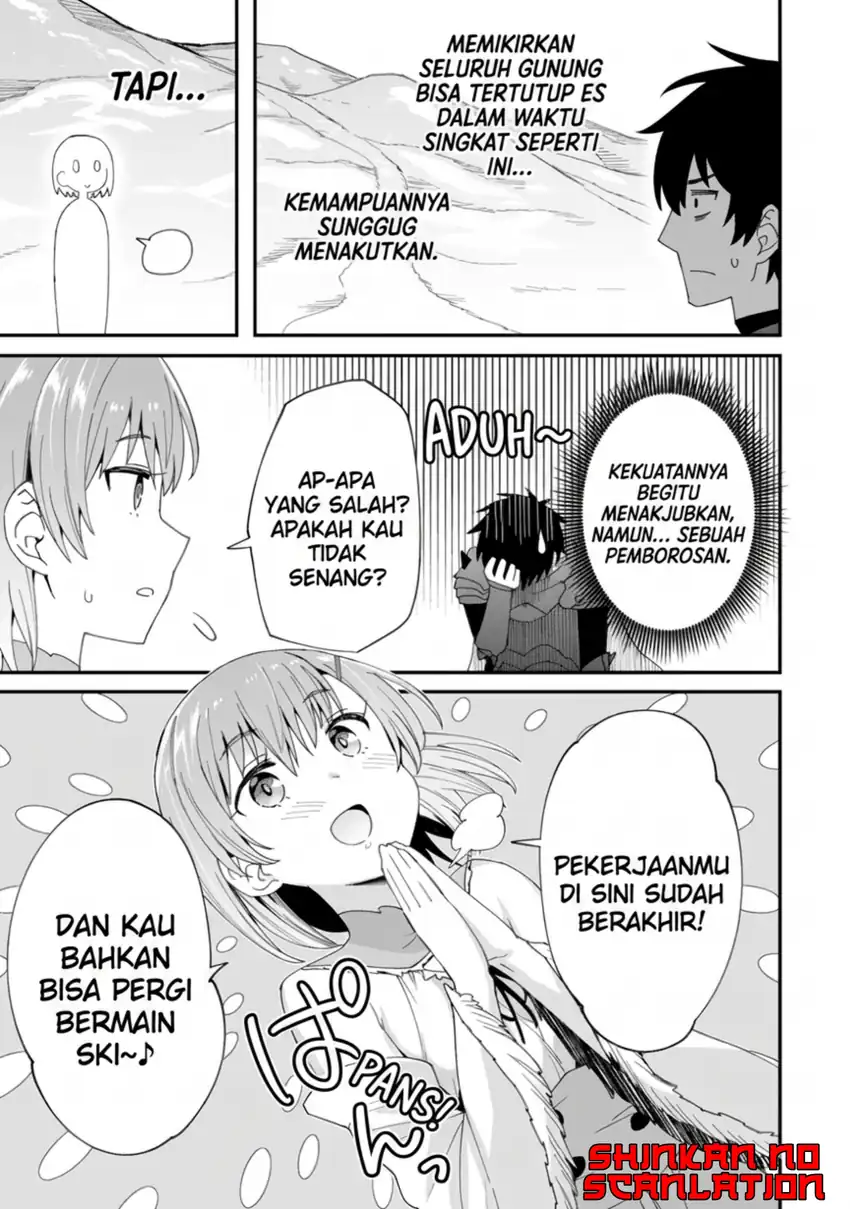 Shitennou Saijaku no Jiritsu Keikaku Chapter 4 - halaman 10