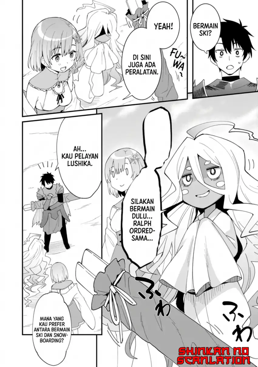 Shitennou Saijaku no Jiritsu Keikaku Chapter 4 - halaman 11