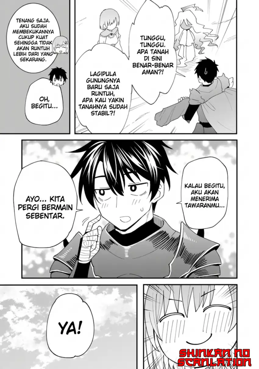 Shitennou Saijaku no Jiritsu Keikaku Chapter 4 - halaman 12