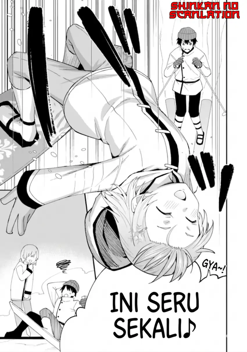 Shitennou Saijaku no Jiritsu Keikaku Chapter 4 - halaman 14