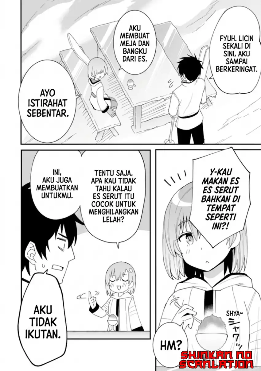 Shitennou Saijaku no Jiritsu Keikaku Chapter 4 - halaman 15
