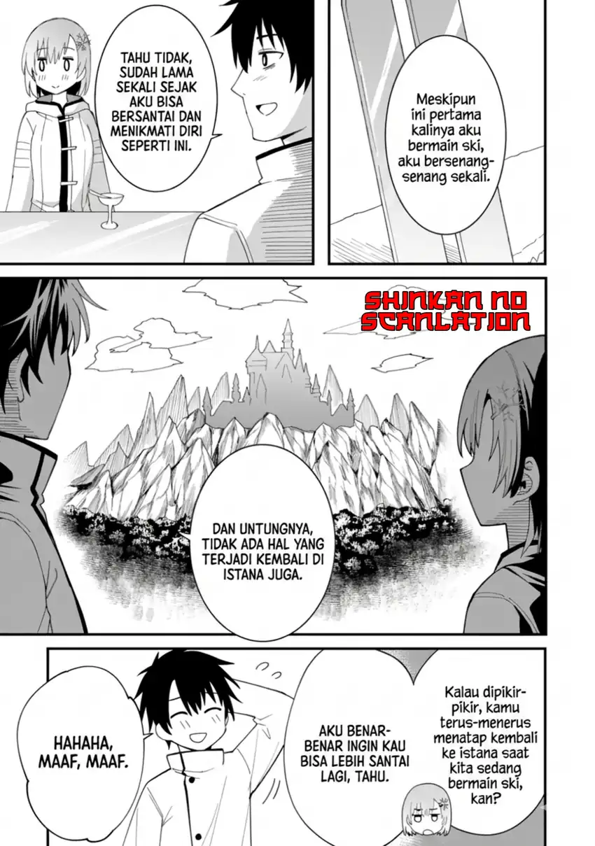 Shitennou Saijaku no Jiritsu Keikaku Chapter 4 - halaman 16