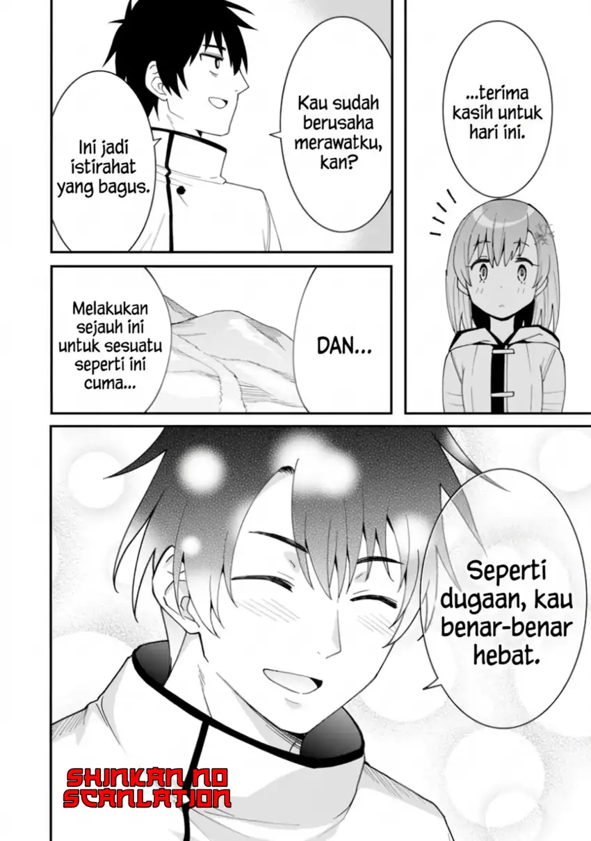 Shitennou Saijaku no Jiritsu Keikaku Chapter 4 - halaman 17