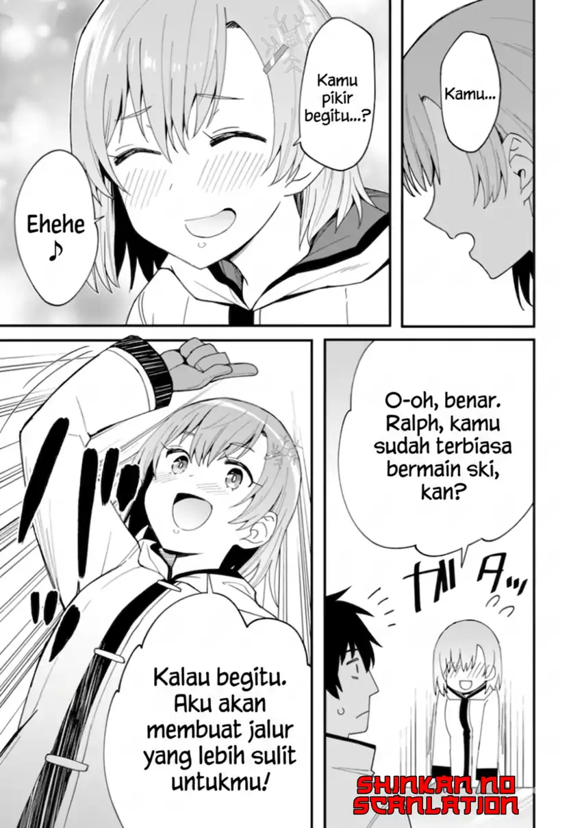 Shitennou Saijaku no Jiritsu Keikaku Chapter 4 - halaman 18