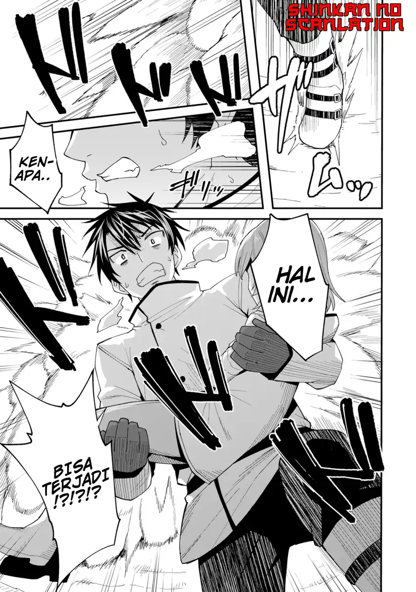 Shitennou Saijaku no Jiritsu Keikaku Chapter 4 - halaman 2