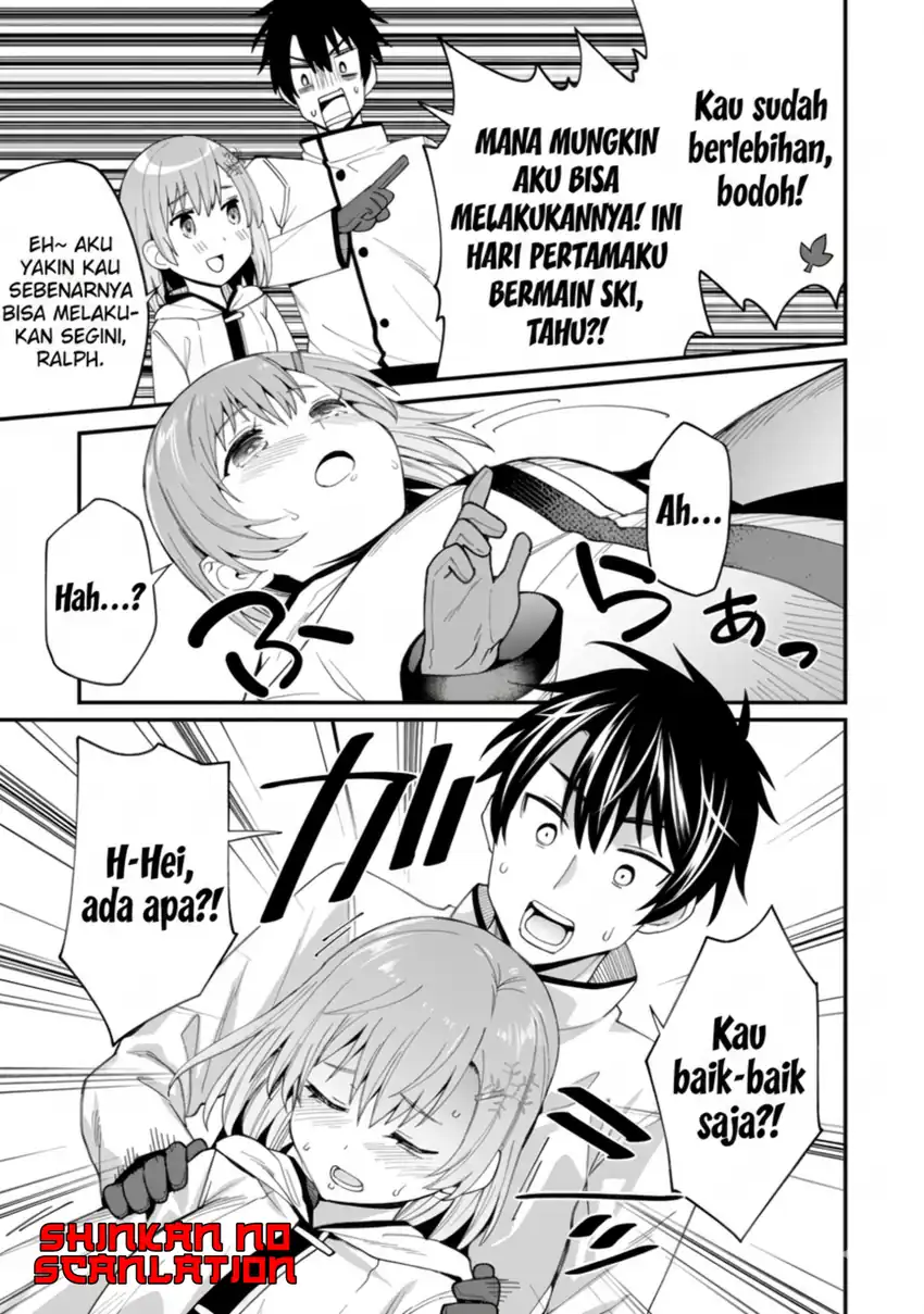 Shitennou Saijaku no Jiritsu Keikaku Chapter 4 - halaman 20
