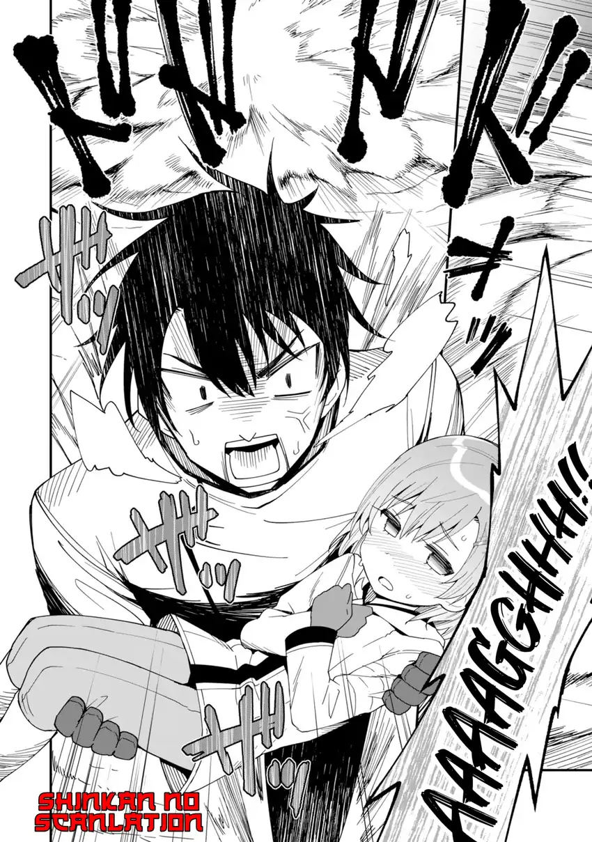 Shitennou Saijaku no Jiritsu Keikaku Chapter 4 - halaman 21