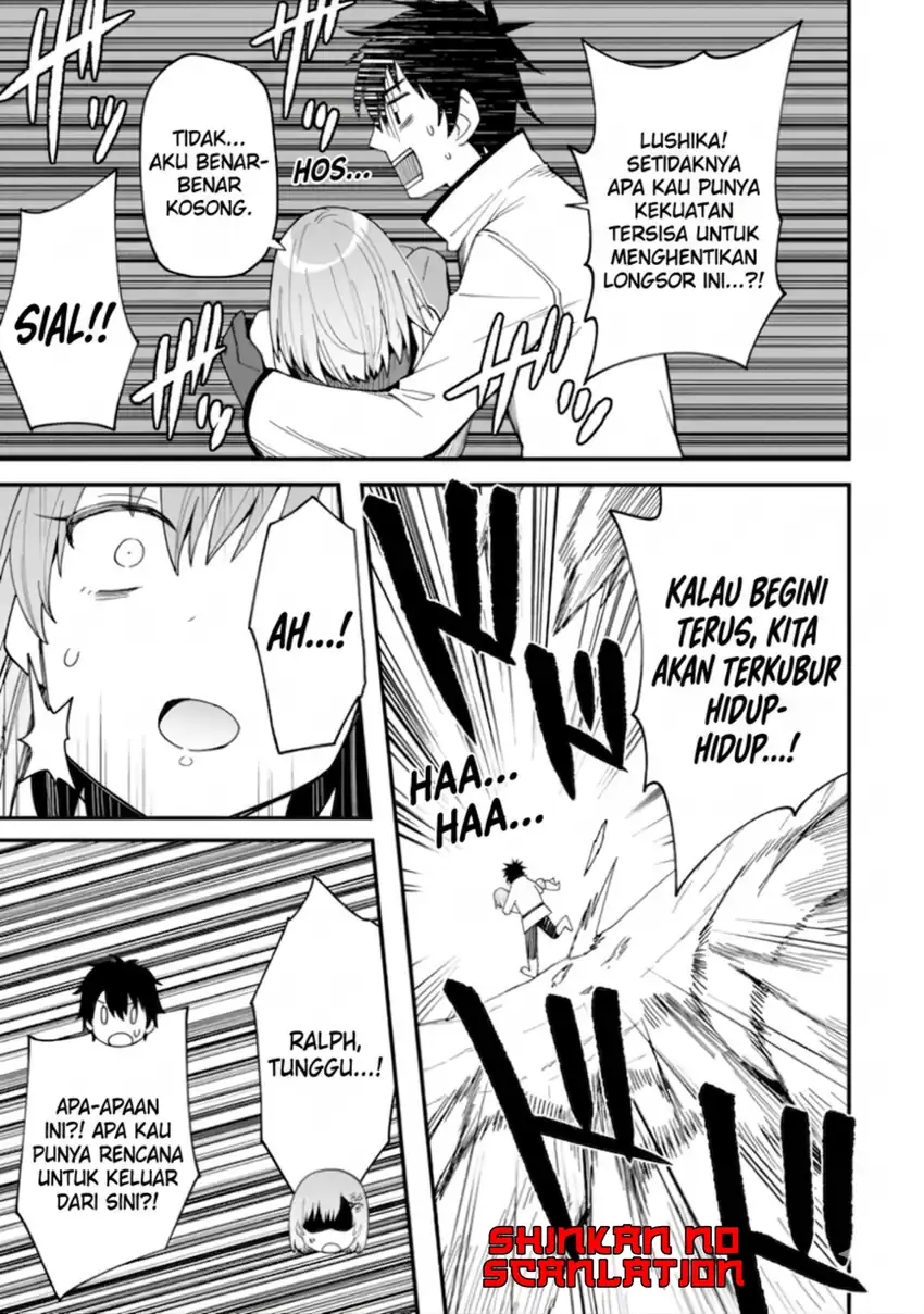 Shitennou Saijaku no Jiritsu Keikaku Chapter 4 - halaman 22