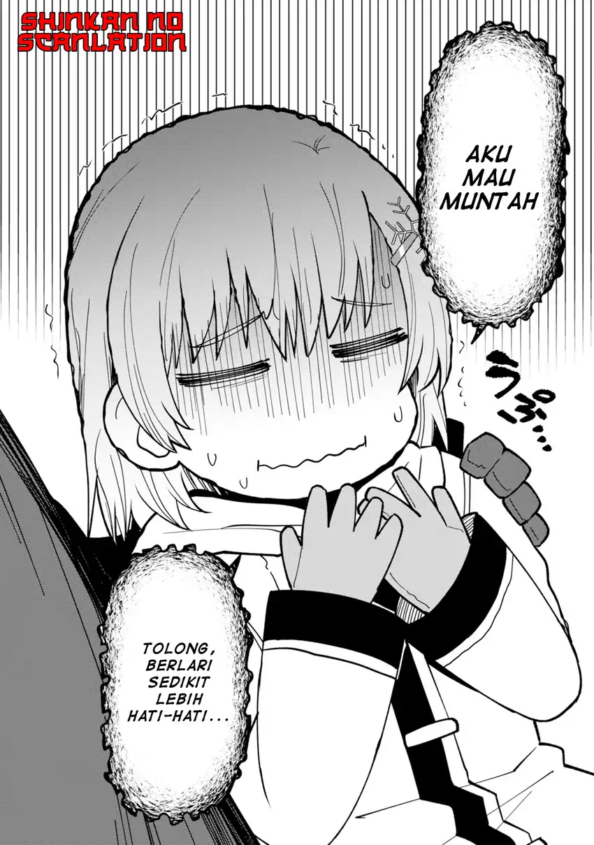 Shitennou Saijaku no Jiritsu Keikaku Chapter 4 - halaman 23