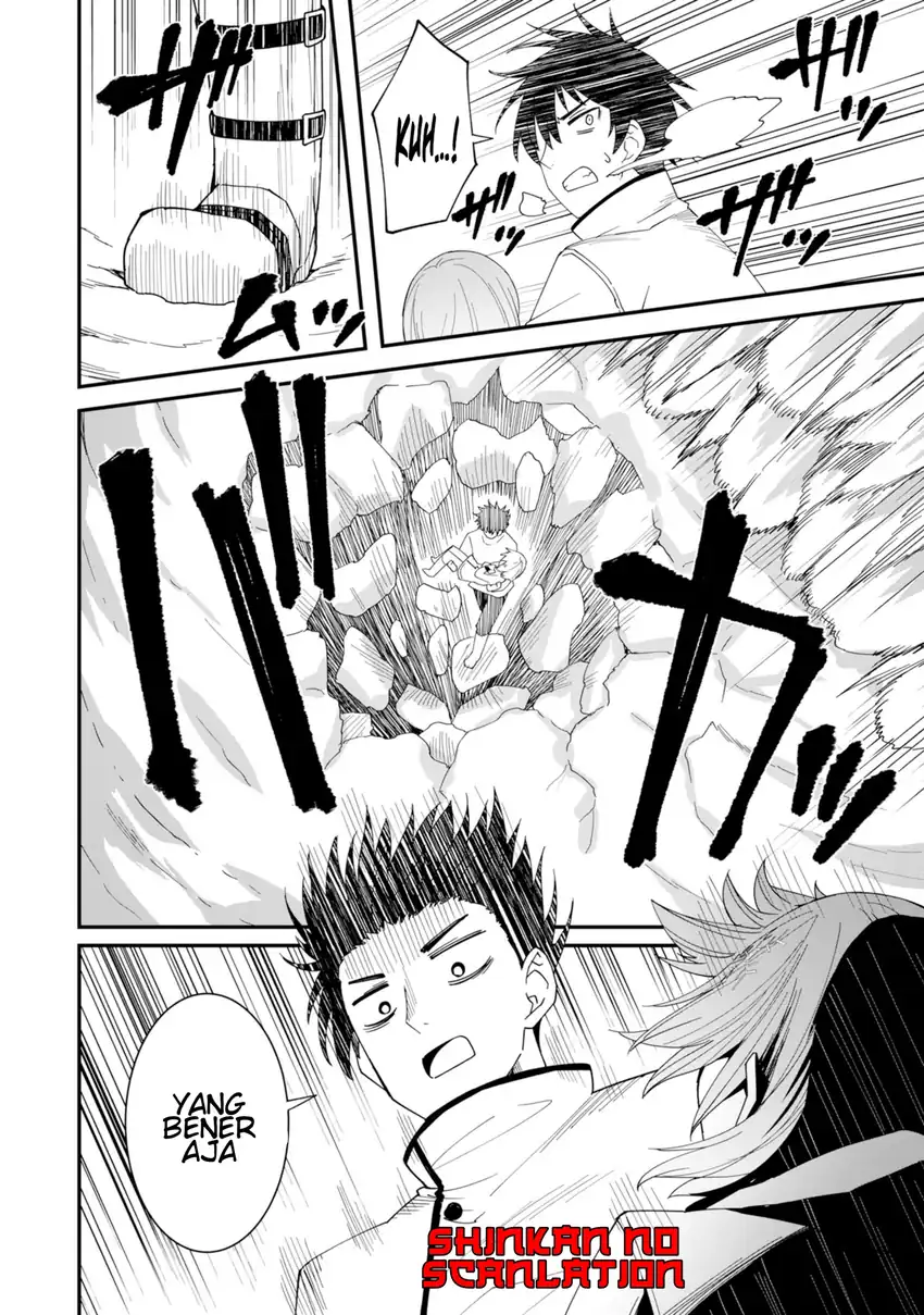 Shitennou Saijaku no Jiritsu Keikaku Chapter 4 - halaman 25