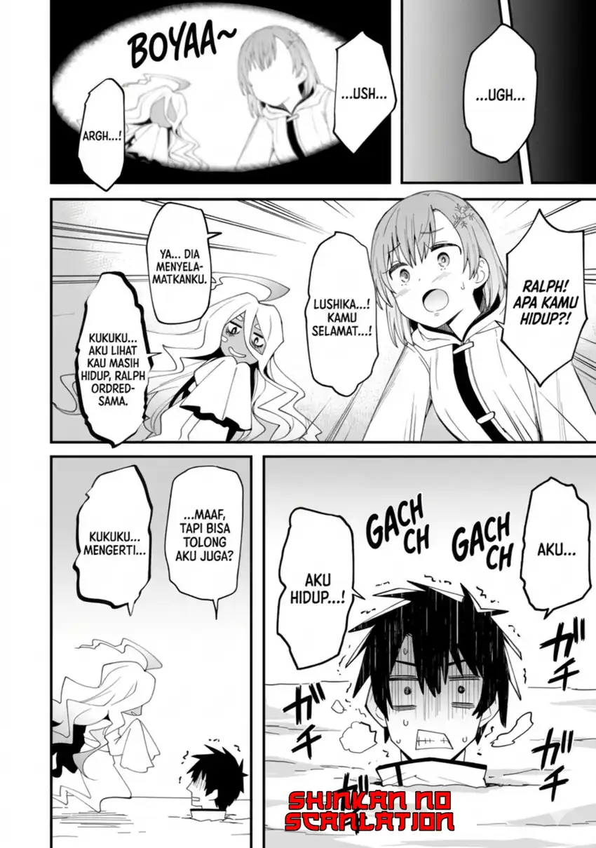 Shitennou Saijaku no Jiritsu Keikaku Chapter 4 - halaman 27