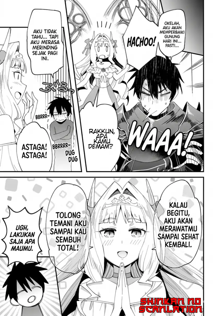 Shitennou Saijaku no Jiritsu Keikaku Chapter 4 - halaman 28