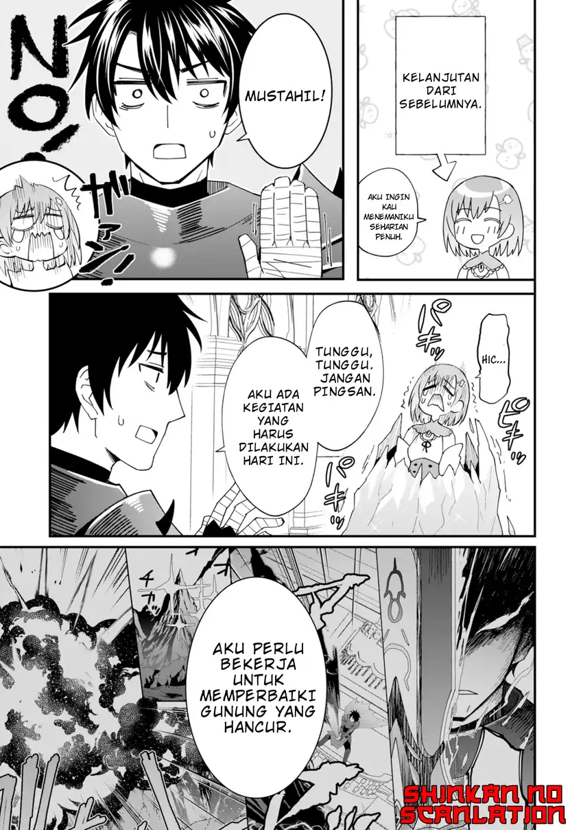 Shitennou Saijaku no Jiritsu Keikaku Chapter 4 - halaman 4