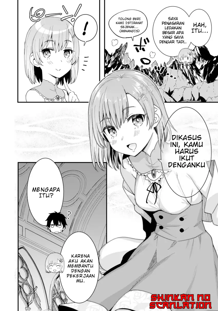 Shitennou Saijaku no Jiritsu Keikaku Chapter 4 - halaman 5