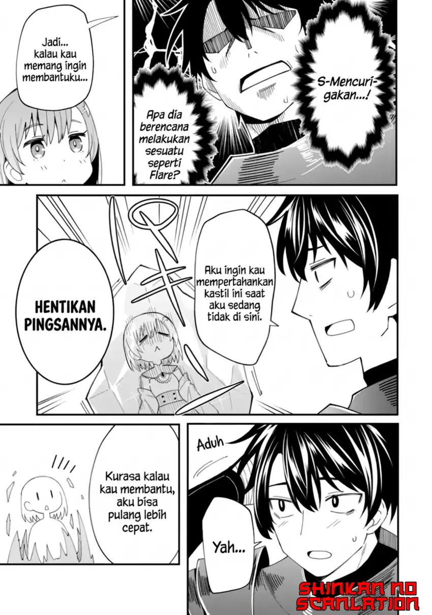 Shitennou Saijaku no Jiritsu Keikaku Chapter 4 - halaman 6