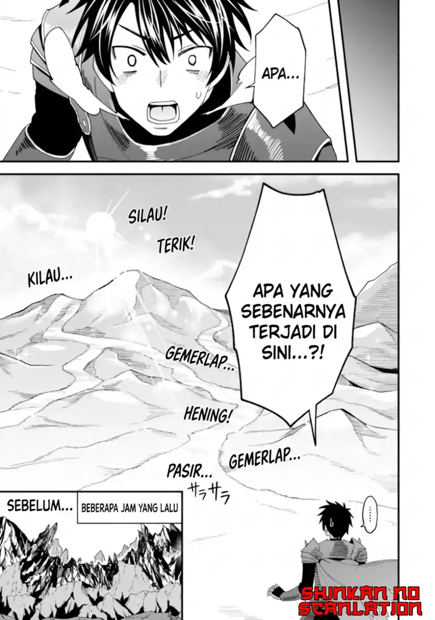 Shitennou Saijaku no Jiritsu Keikaku Chapter 4 - halaman 8
