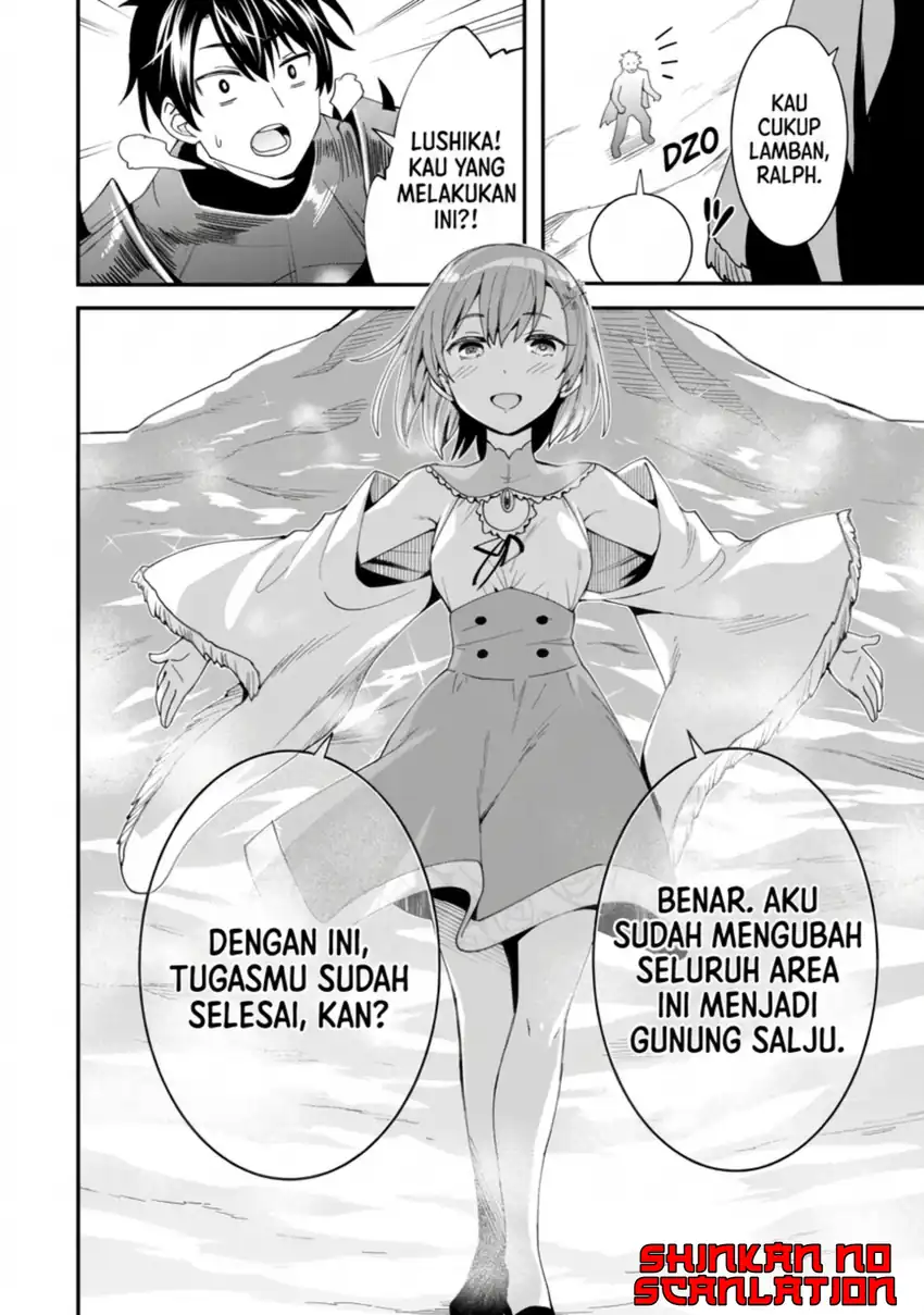Shitennou Saijaku no Jiritsu Keikaku Chapter 4 - halaman 9