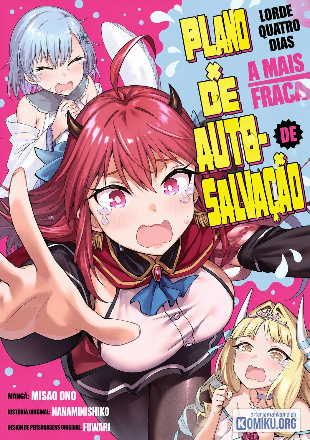 Shitennou Saijaku no Jiritsu Keikaku Chapter 5 - halaman 1