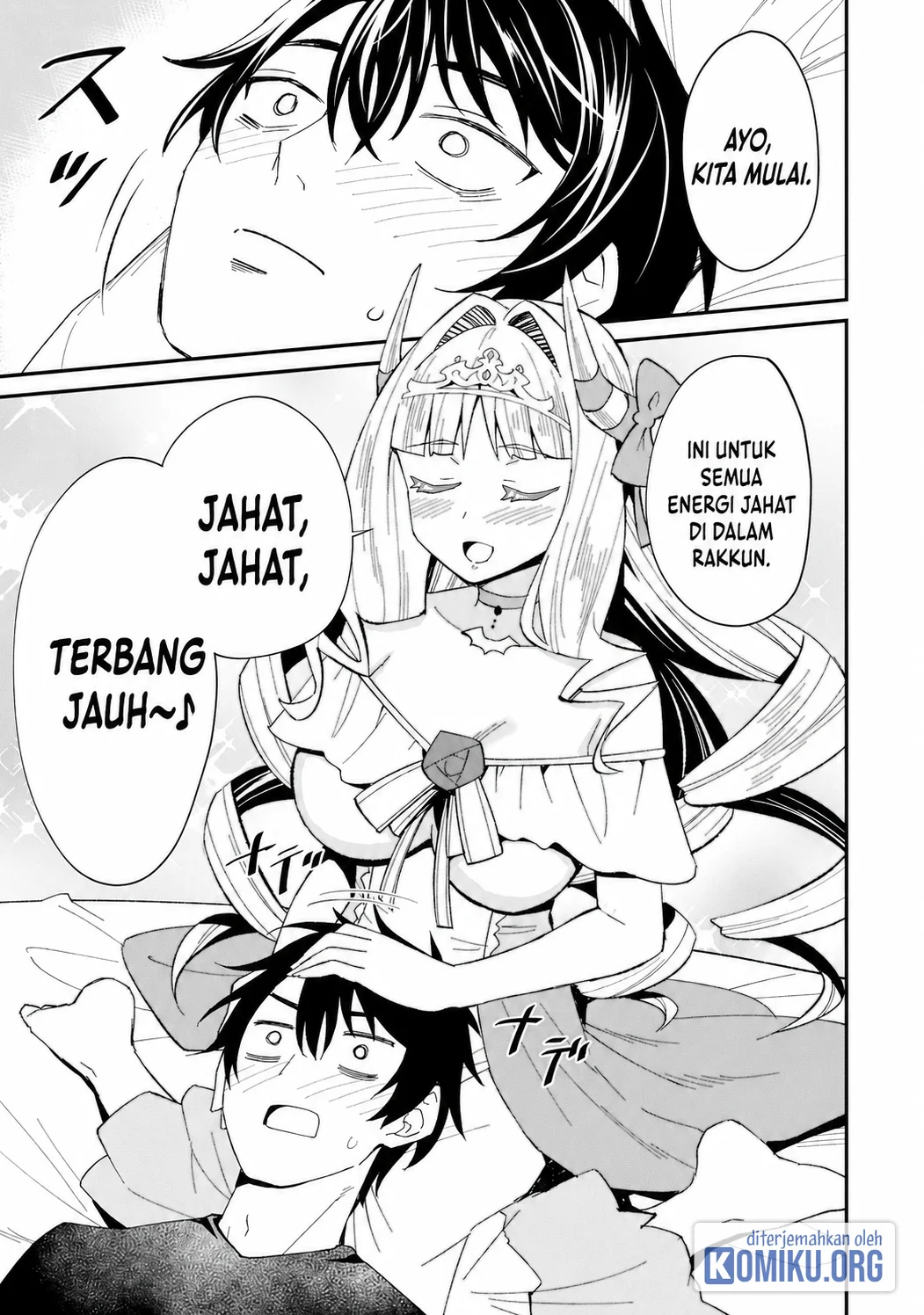 Shitennou Saijaku no Jiritsu Keikaku Chapter 5 - halaman 10