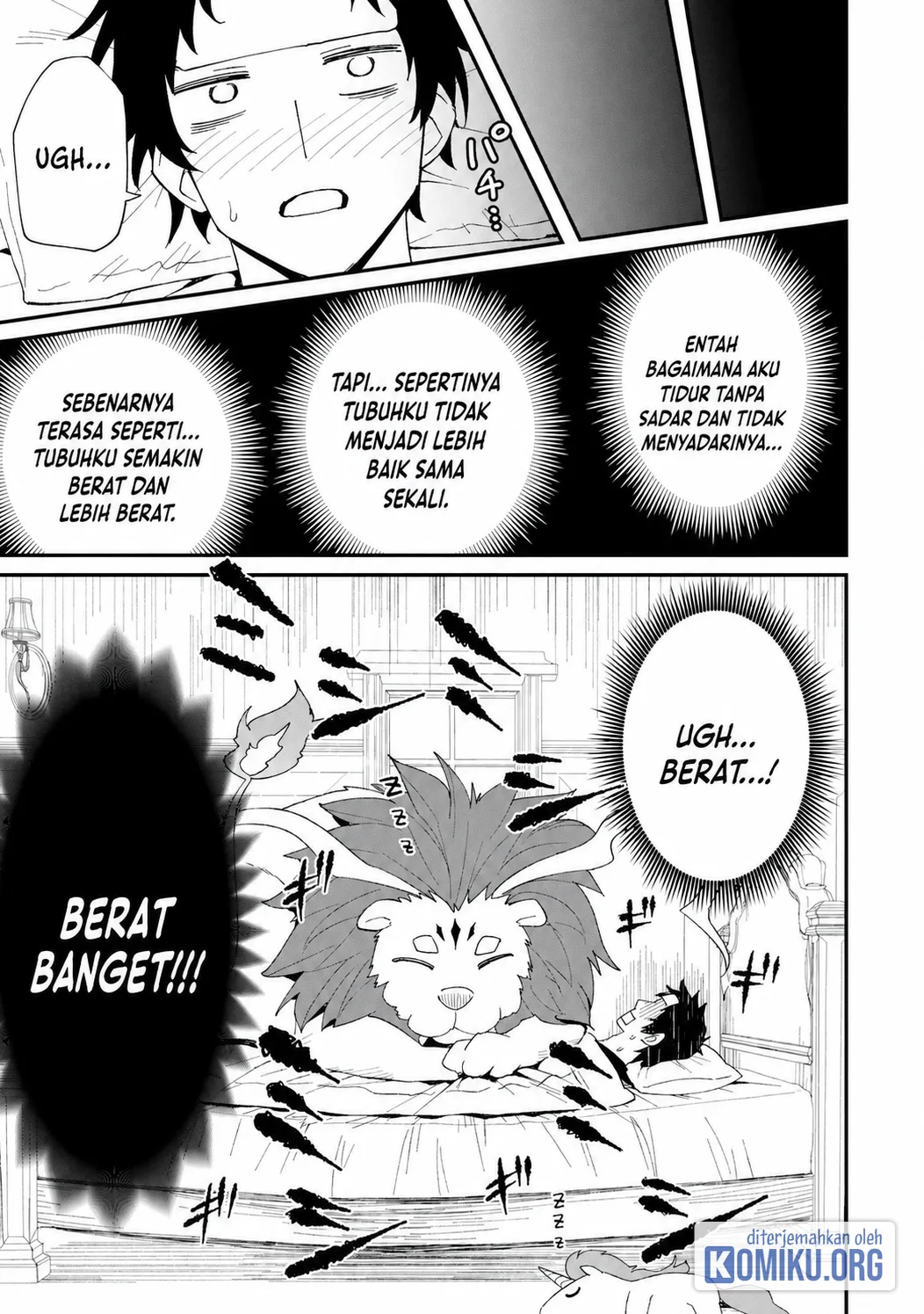 Shitennou Saijaku no Jiritsu Keikaku Chapter 5 - halaman 12