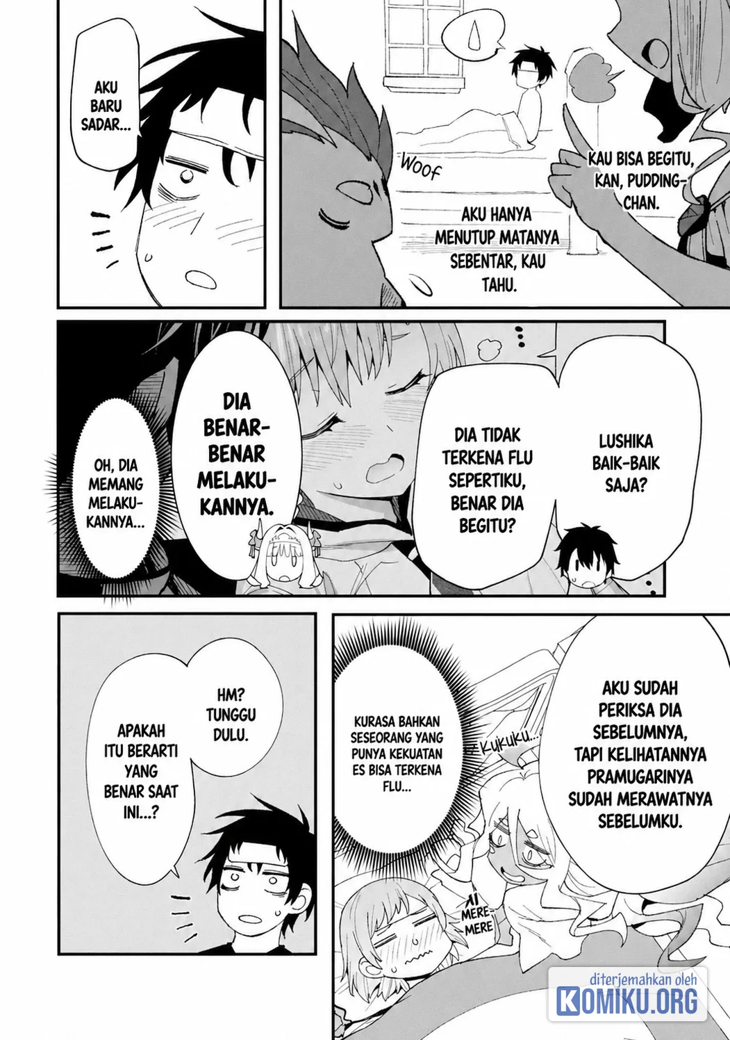Shitennou Saijaku no Jiritsu Keikaku Chapter 5 - halaman 13