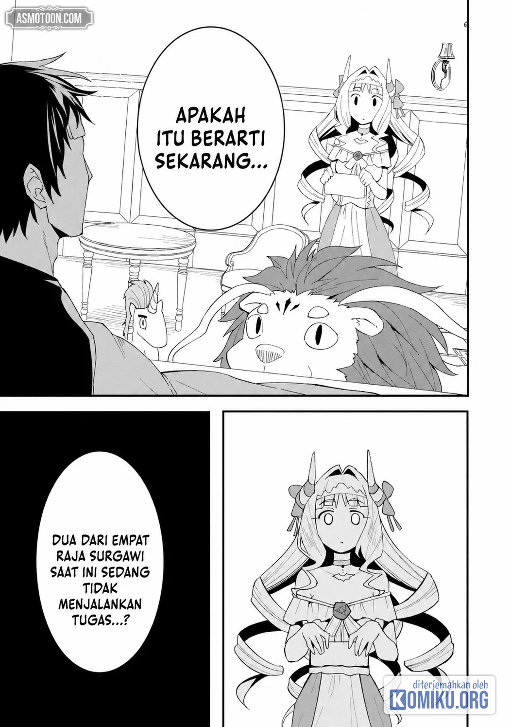 Shitennou Saijaku no Jiritsu Keikaku Chapter 5 - halaman 14