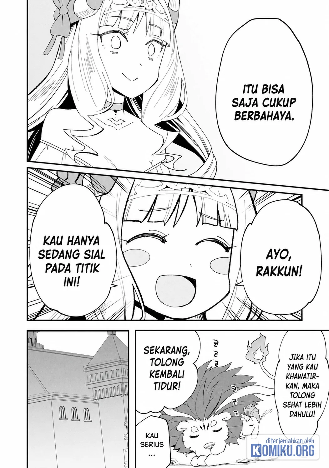 Shitennou Saijaku no Jiritsu Keikaku Chapter 5 - halaman 15