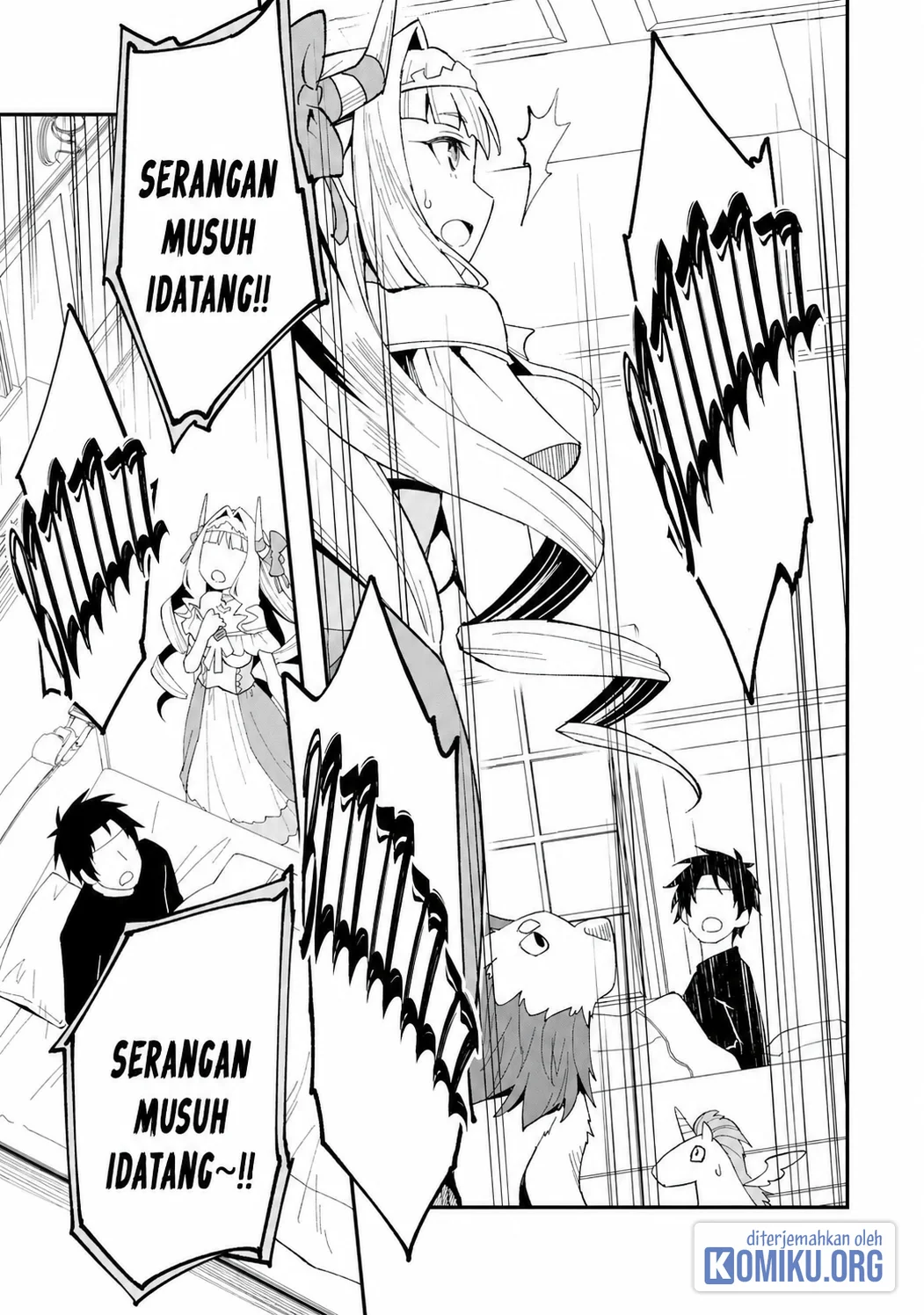 Shitennou Saijaku no Jiritsu Keikaku Chapter 5 - halaman 16