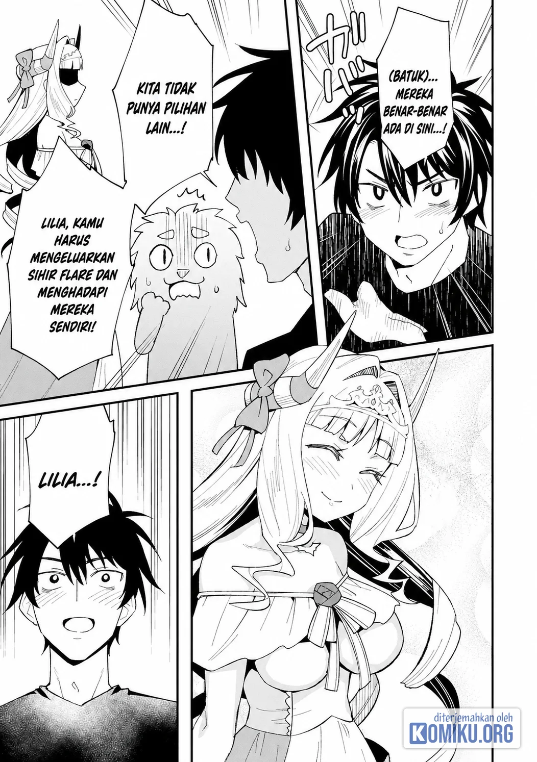 Shitennou Saijaku no Jiritsu Keikaku Chapter 5 - halaman 18