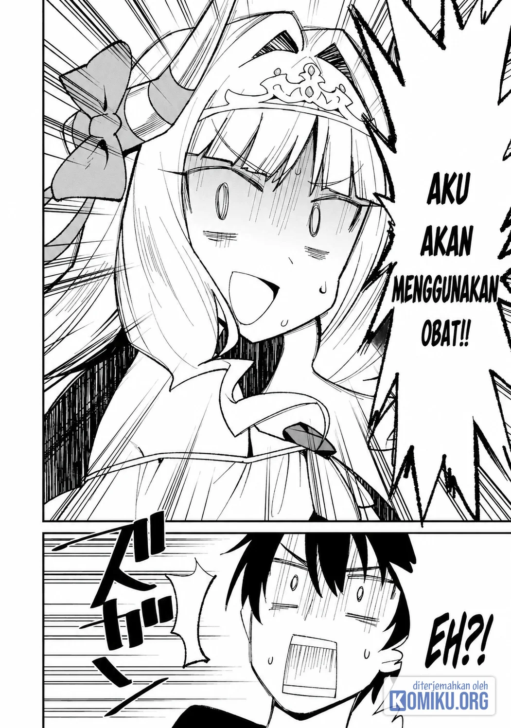 Shitennou Saijaku no Jiritsu Keikaku Chapter 5 - halaman 19