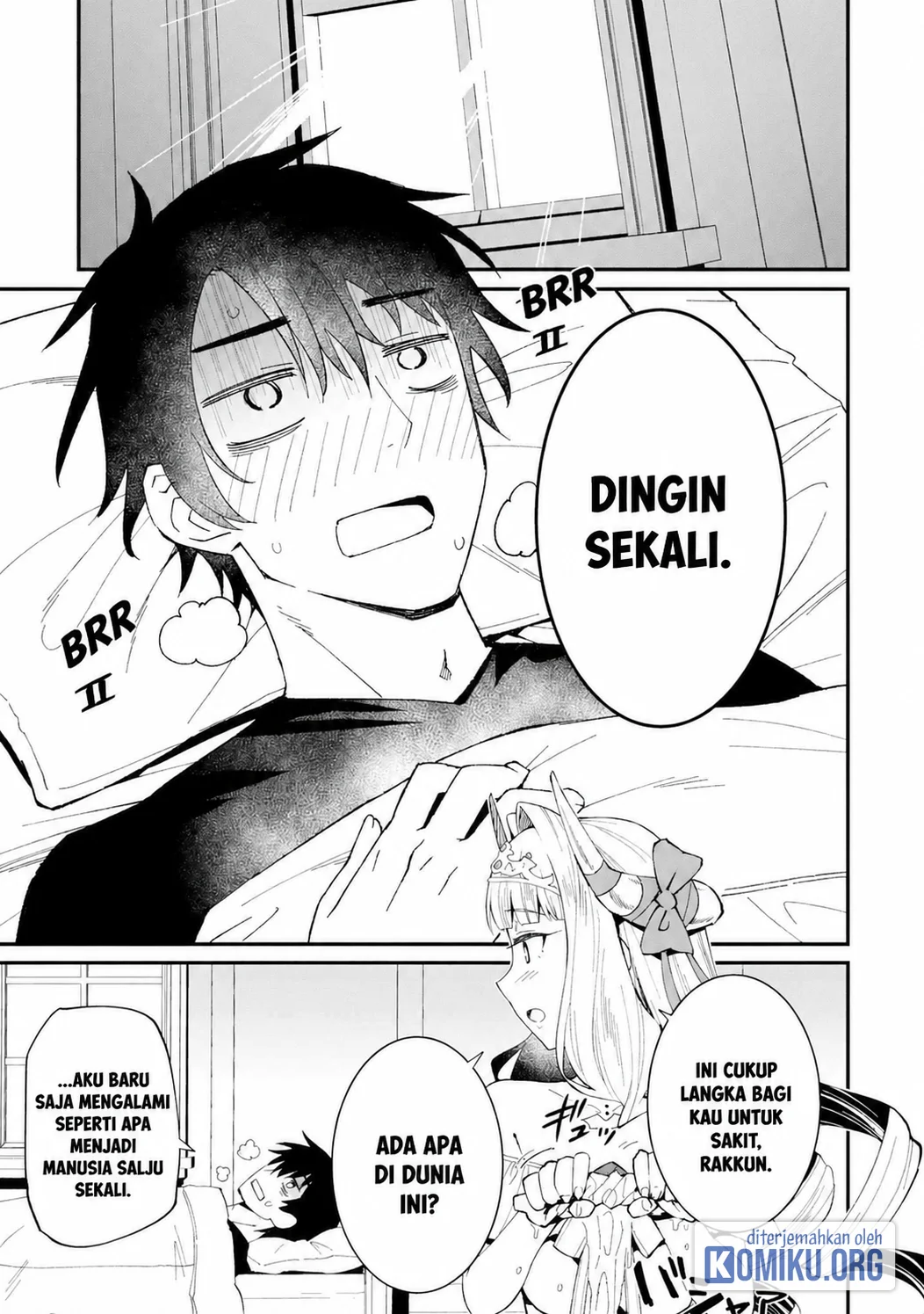 Shitennou Saijaku no Jiritsu Keikaku Chapter 5 - halaman 2