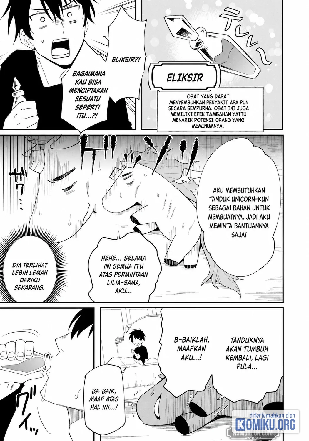 Shitennou Saijaku no Jiritsu Keikaku Chapter 5 - halaman 22