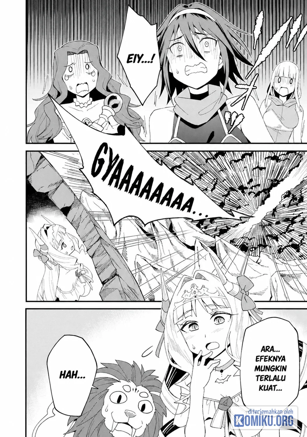 Shitennou Saijaku no Jiritsu Keikaku Chapter 5 - halaman 27